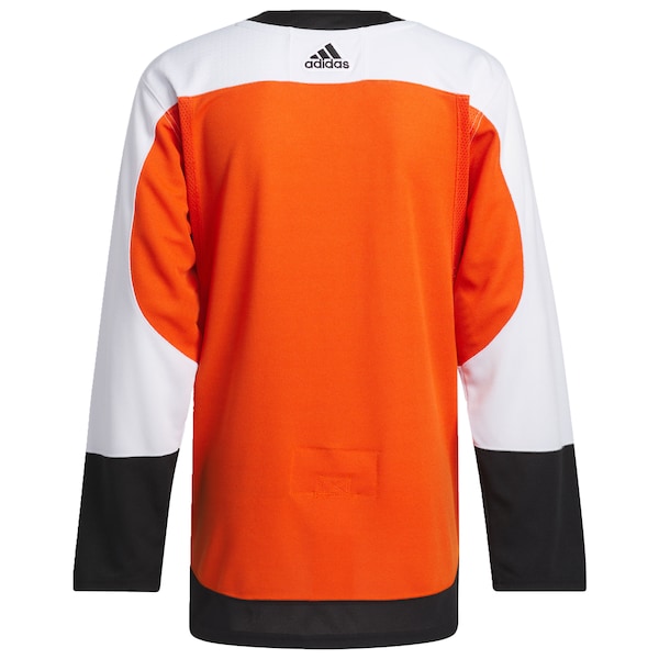 Philadelphia Flyers adidas Home Primegreen Authentic Jersey - Burnt Orange