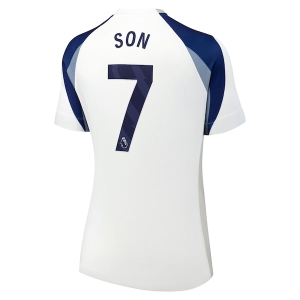 Son Heung-Min Tottenham Hotspur Nike Women's 2025/26 Home Replica Jersey - White