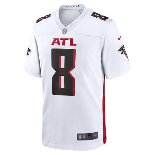 Kyle Pitts Sr. Atlanta Falcons Nike White  Game Jersey - White/Black