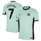 Raheem Sterling Chelsea Nike 2023/24 Third Match Authentic Player Jersey - Mint