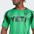 Austin FC adidas 2025 The Heartbeat Kit Authentic Jersey - Green