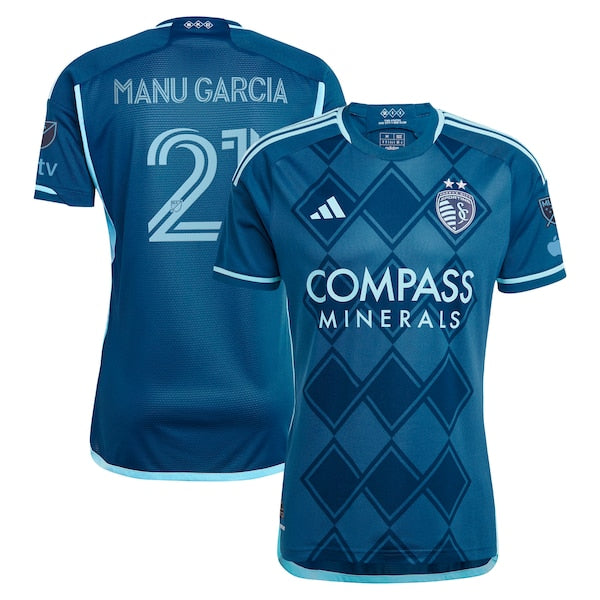 Sporting Kansas City adidas 2024 Diamonds Our Forever Authentic Player Jersey - Navy