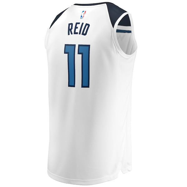 Naz Reid Minnesota Timberwolves  Youth Fast Break Replica Player Jersey - Association Edition - White