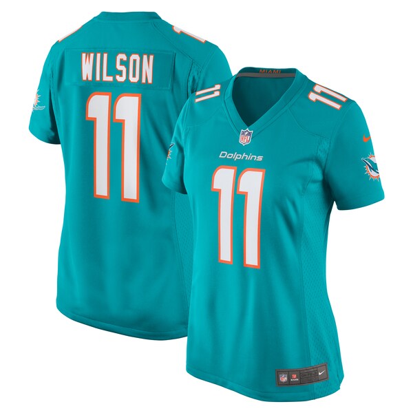 Cedrick Wilson Jr. Miami Dolphins Nike Women's Team Game Jersey -  Aqua