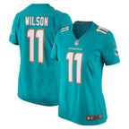 Cedrick Wilson Jr. Miami Dolphins Nike Women's Team Game Jersey -  Aqua