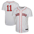 Rafael Devers Boston Red Sox Youth Limited Player Jersey - White/Red