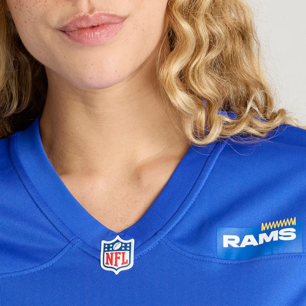 David Olajiga Los Angeles Rams Nike Women's Team Game Jersey -  Royal