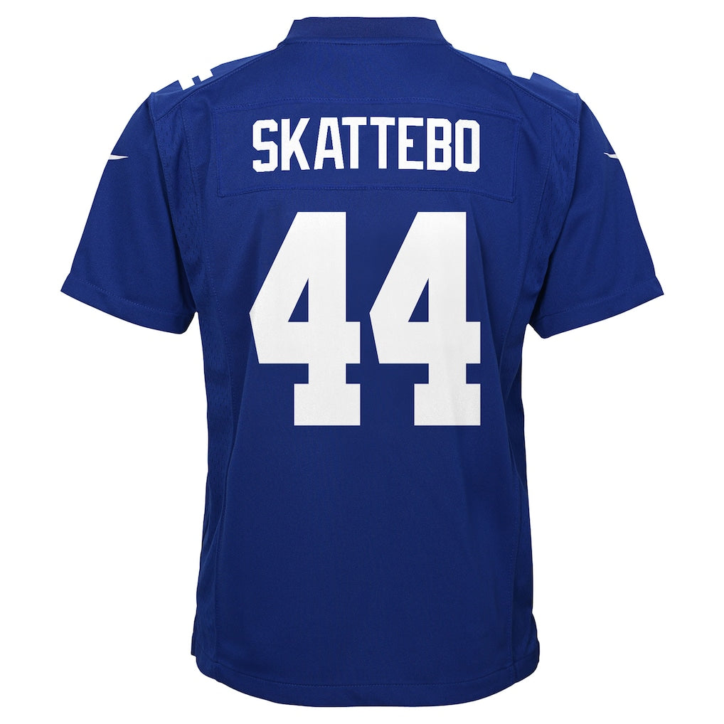 Cam Skattebo New York Giants Preschool Nike Team Game Player Jersey - Royal
