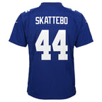 Cam Skattebo New York Giants Preschool Nike Team Game Player Jersey - Royal