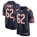 Joe Thuney Chicago Bears Nike Team Game Jersey -  Navy