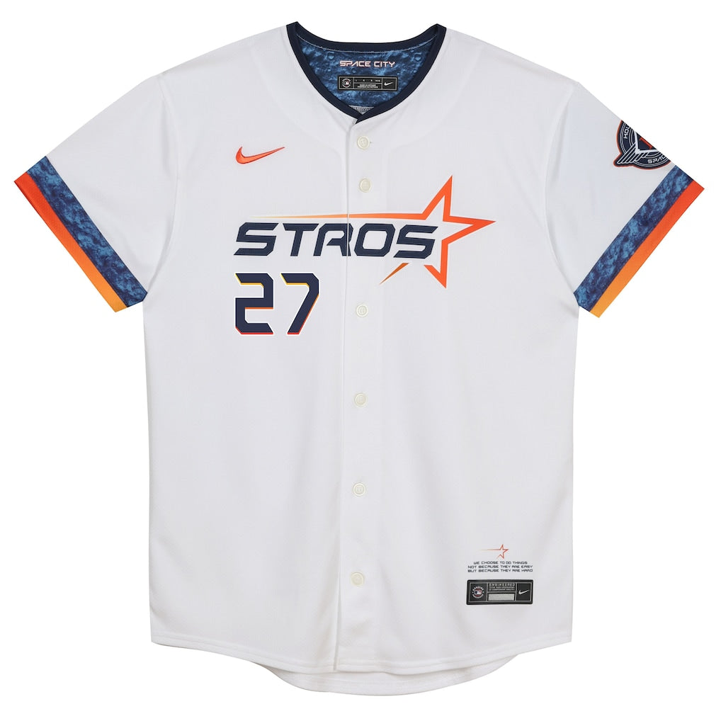 Jose Altuve Houston Astros Nike Preschool 2025 City Connect Limited Player Jersey - White