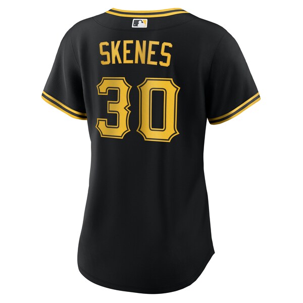 Paul Skenes Pittsburgh Pirates Nike Women's Alternate Replica Player Jersey - Black/White