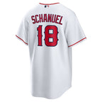 Nolan Schanuel Los Angeles Angels Nike Home Replica Jersey - White
