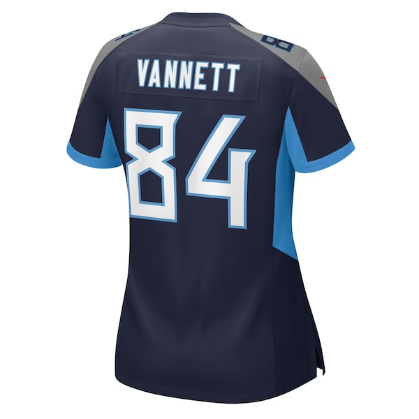 Nick Vannett Tennessee Titans Nike Women's  Game Jersey -  Navy