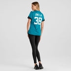 Velus Jones Jr. Jacksonville Jaguars Nike Women's  Game Jersey -  Teal