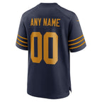 Green Bay Packers Nike The 1923 Classic Game Custom Jersey - Navy/White/Green