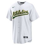 Jacob Wilson Athletics Nike Home Replica Jersey - White