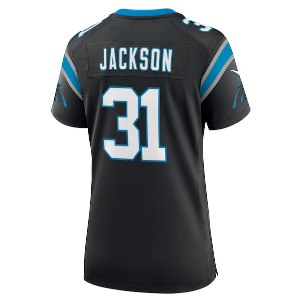 Lamar Jackson Carolina Panthers Nike Women's  Game Jersey -  Black