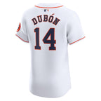 Mauricio Dubon Houston Astros Nike Home Elite Player Jersey - White