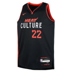 Jimmy Butler Miami Heat Nike Youth  Swingman Replica Jersey - City Edition - Black