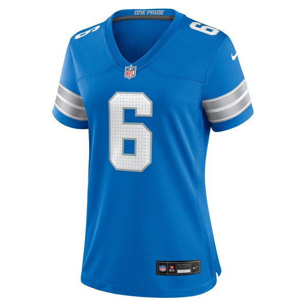 Ifeatu Melifonwu Detroit Lions Nike Women's Team Game Jersey -  Blue