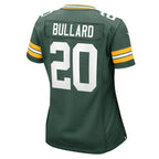 Javon Bullard Green Bay Packers Nike Women's  Game Jersey -  Green