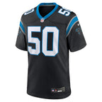 Robert Hunt Carolina Panthers Nike  Game Jersey -  Black