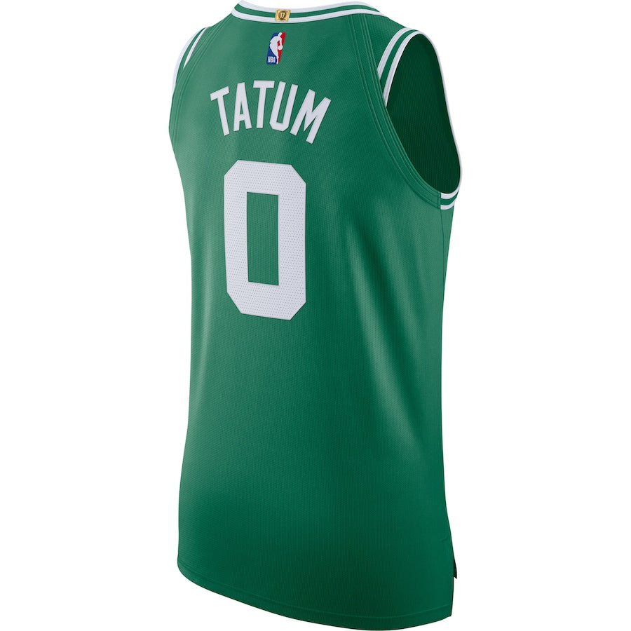 Jayson Tatum Boston Celtics Nike Authentic Jersey - Icon Edition - Kelly Green