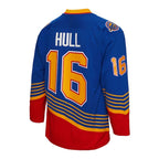 Brett Hull St. Louis Blues  1995/96 Blue Line Player Jersey - Blue