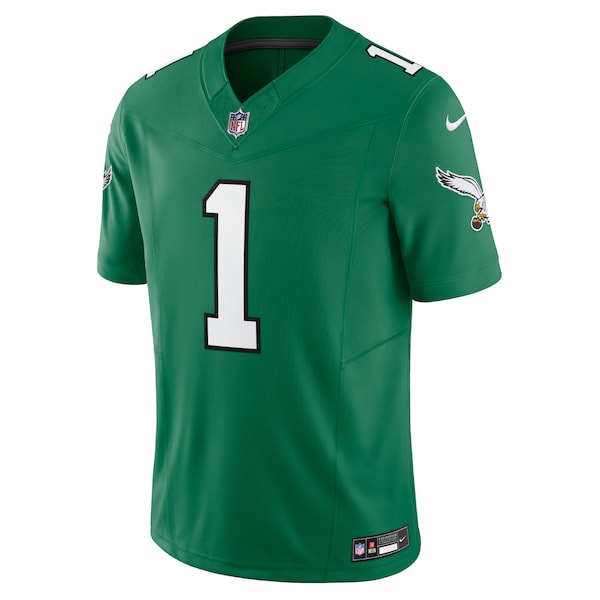 Jalen Hurts Philadelphia Eagles Nike Vapor F.U.S.E. Limited Jersey - Kelly Green/Black/Green/White
