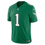 Jalen Hurts Philadelphia Eagles Nike Vapor F.U.S.E. Limited Jersey - Kelly Green/Black/Green/White