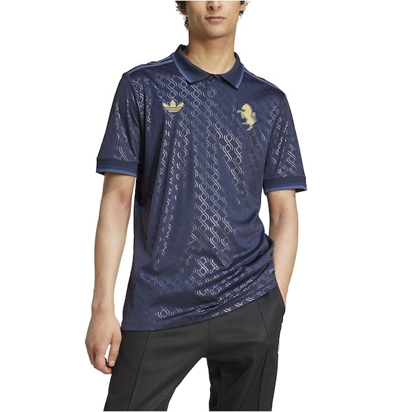 Juventus adidas Originals 2024/25 Third Replica Jersey - Navy