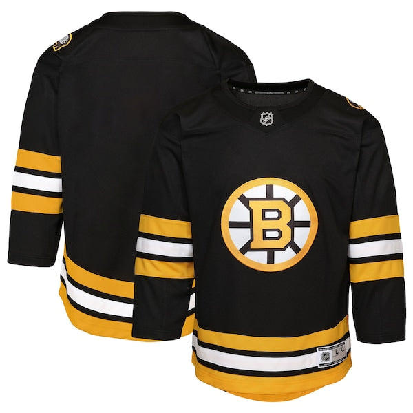 Boston Bruins Toddler Home Replica Jersey - Black