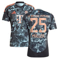 Thomas Müller Bayern Munich adidas 2024/25 Away Replica Player Jersey - Black