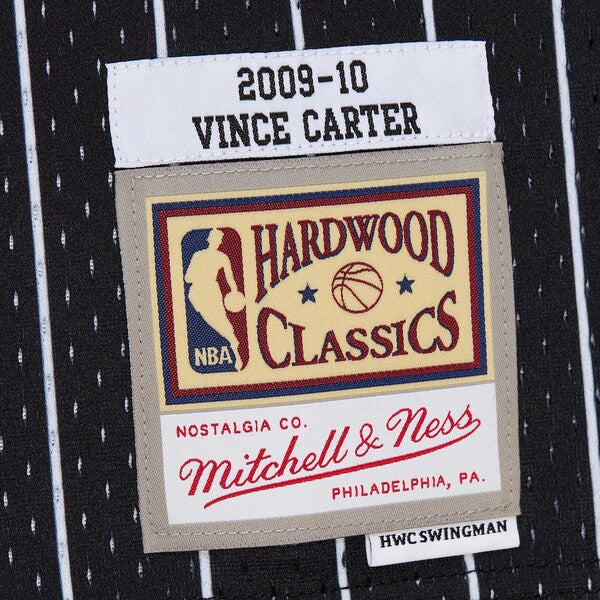 Vince Carter Orlando Magic 2009/10 Hardwood Classics Swingman Jersey - Black