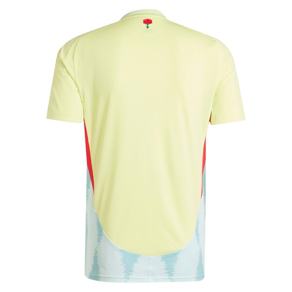 Spain National Team adidas 2024 Away Replica Jersey - Yellow