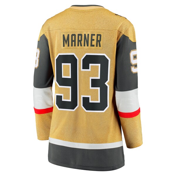 Mitch Marner Vegas Golden Knights  Women's Home Breakaway Jersey - Gold