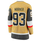 Mitch Marner Vegas Golden Knights  Women's Home Breakaway Jersey - Gold