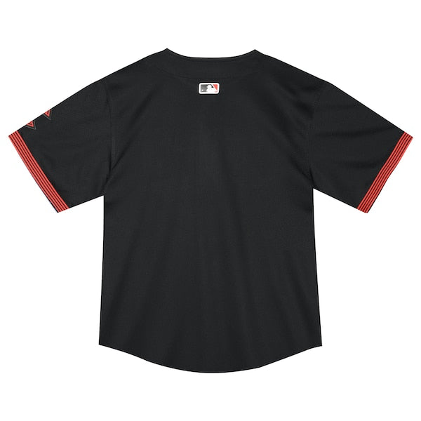 Cincinnati Reds Nike Toddler City Connect Limited Jersey - Black