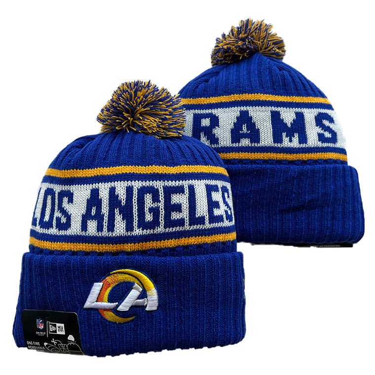 LOS ANGELES RAMS KNIT HAT