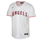 Los Angeles Angels Nike Youth Home Limited Baseball Jersey - White