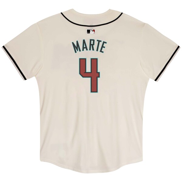 Ketel Marte Arizona Diamondbacks Nike Preschool Home Game Jersey - White