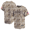 San Diego Padres Nike Alternate Limited Jersey - Camo