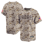 San Diego Padres Nike Alternate Limited Jersey - Camo