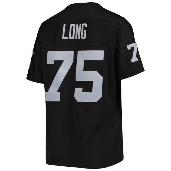 Howie Long Las Vegas Raiders Women's Legacy Replica Player Jersey - Black