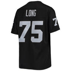 Howie Long Las Vegas Raiders Women's Legacy Replica Player Jersey - Black