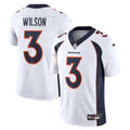 Russell Wilson Denver Broncos Nike  Vapor Untouchable Limited Jersey - White/Navy/Orange