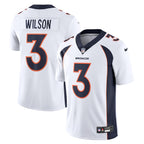 Russell Wilson Denver Broncos Nike  Vapor Untouchable Limited Jersey - White/Navy/Orange