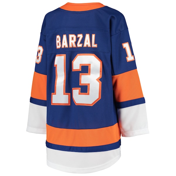 Mathew Barzal New York Islanders Youth Home Premier Player Jersey - Royal