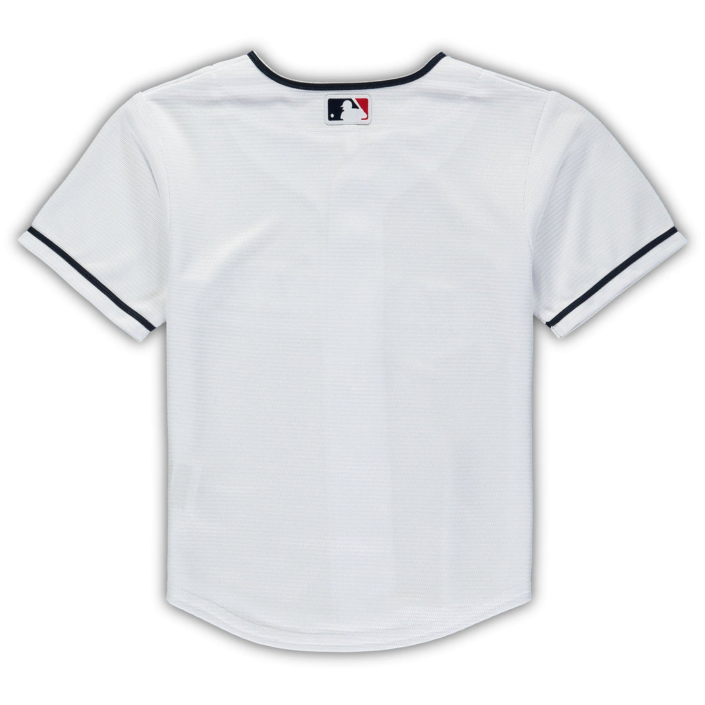 Cleveland Indians Nike Preschool Home Replica Team Jersey - White